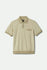 Brixton Mens Knit Weekend Herringbone Polo