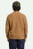 Brixton Mens Sweater Jacques Waffle Knit