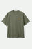 Brixton Mens Shirt Bauer Heavyweight Relaxed Tee