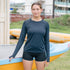 Xcel Women's Long Sleeve Relaxed Fit VentX UV Top DS
