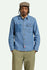 Brixton Mens Shirt Reserve Assembly Overshirt