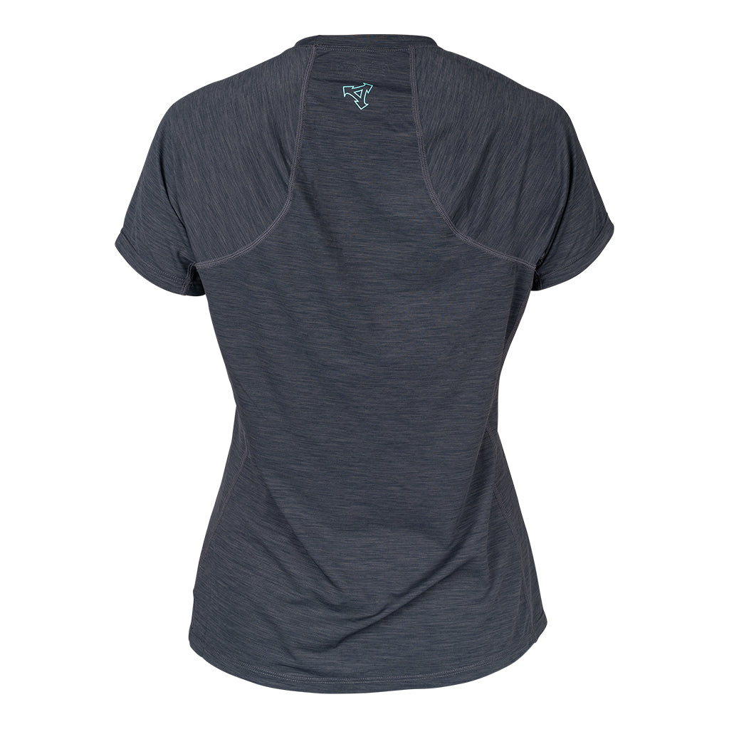 Xcel Women's Heathered VentX Short Sleeve Relaxed Fit UV DS