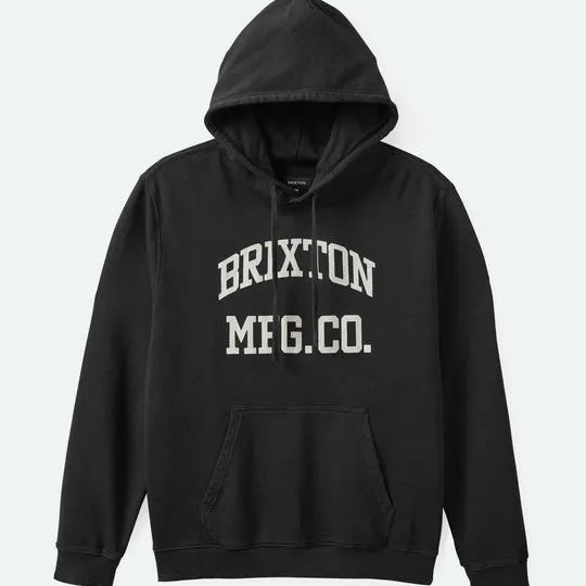Brixton Mens Sweatshirt Varsity Broken In Hoodie