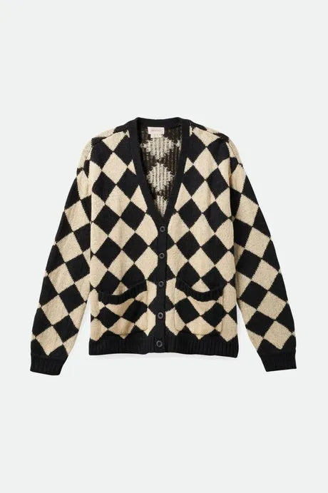 Brixton Womens Sweater Keene Cardigan