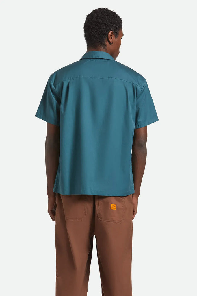 Brixton Mens Woven Mechanics Cru