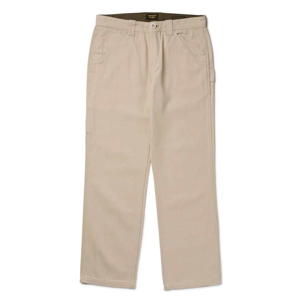 Seager Mens Pants Bison Canvas