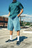 Brixton Mens Shorts Choice Chino Baggy
