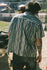 Brixton Mens Woven CRU Slub Relaxed