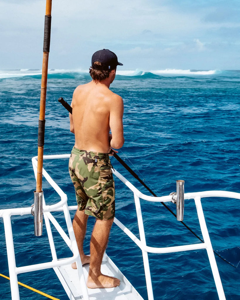 Salty Crew Mens Boardshorts Flagship Boatshort