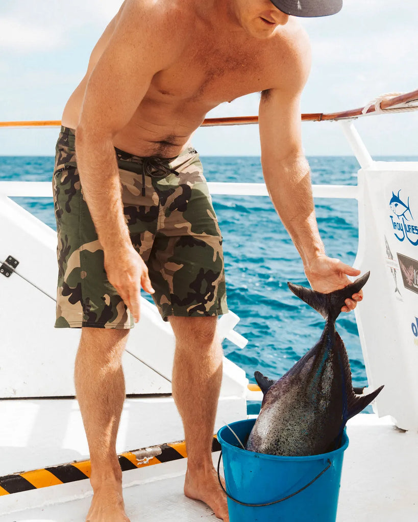 Salty Crew Mens Boardshorts Flagship Boatshort