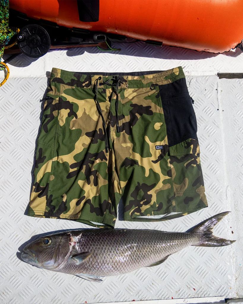 Salty Crew Mens Boardshorts Flagship Boatshort