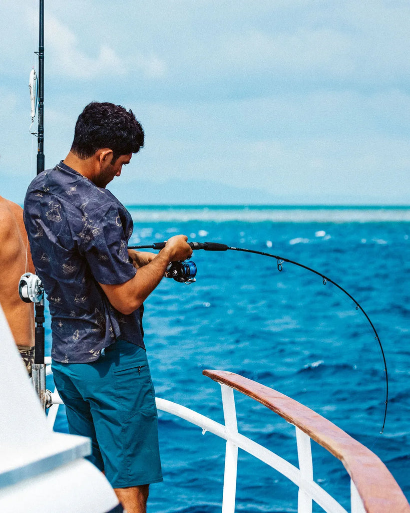Salty Crew Mens Boardshorts Flagship Boatshort