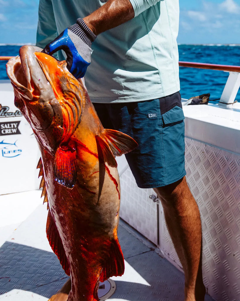 Salty Crew Mens Boardshorts Flagship Boatshort