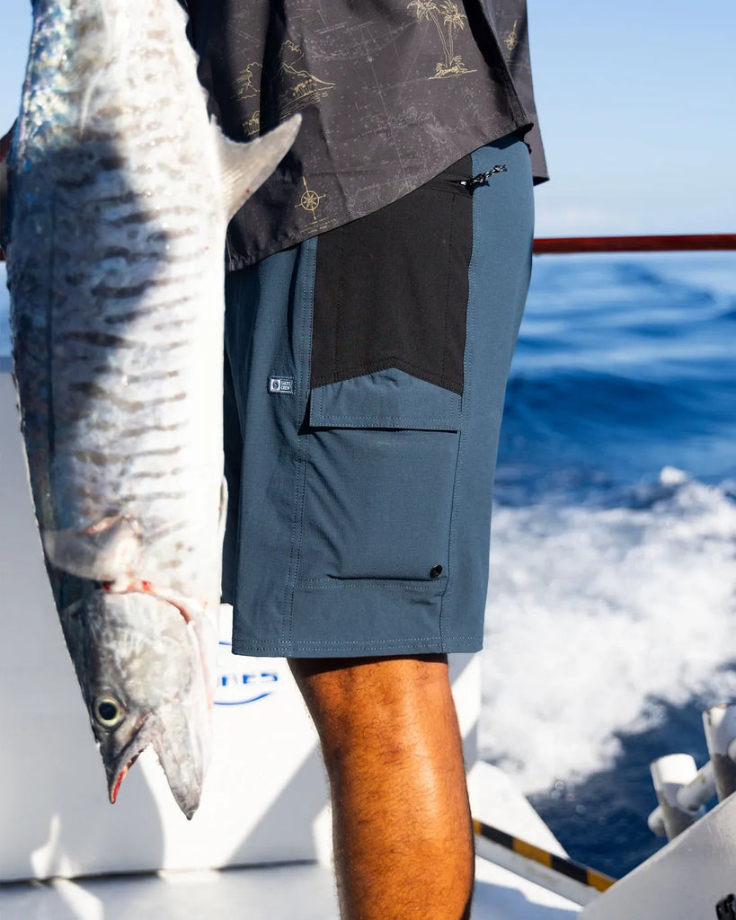Salty Crew Mens Boardshorts Flagship Boatshort