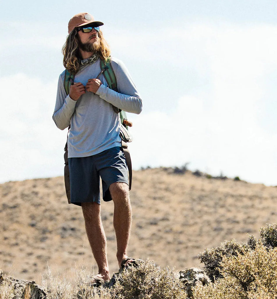 Free Fly Mens Shorts Breeze 8