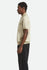 Brixton Mens Knit Weekend Herringbone Polo