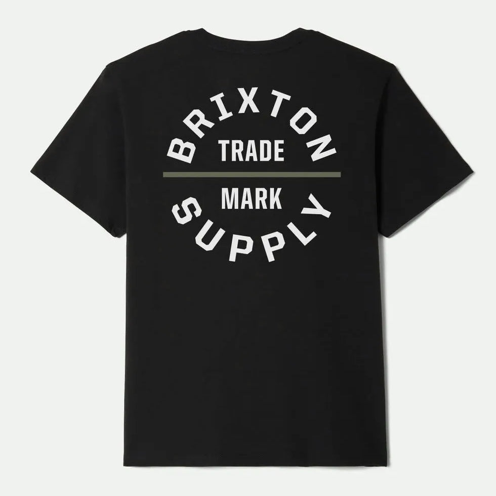 Brixton Mens Shirt Oath V Standard