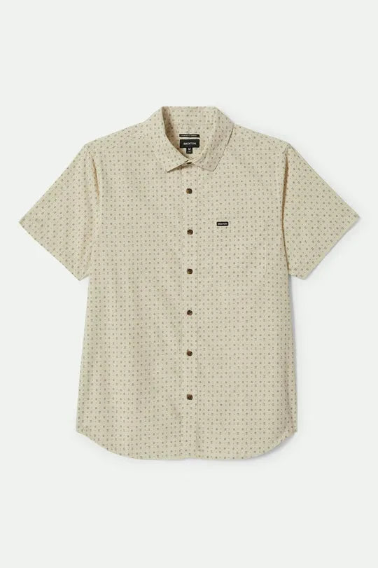 Brixton Mens Woven Charter Print