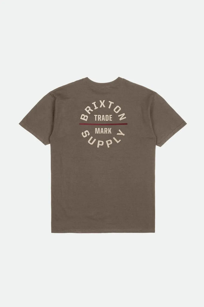 Brixton Mens Shirt Oath V Standard