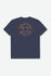 Brixton Mens Shirt Crest II Standard
