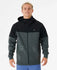Rip Curl Mens Sweatshirt Viral Anti-Series Zip Through Hooded Fleece