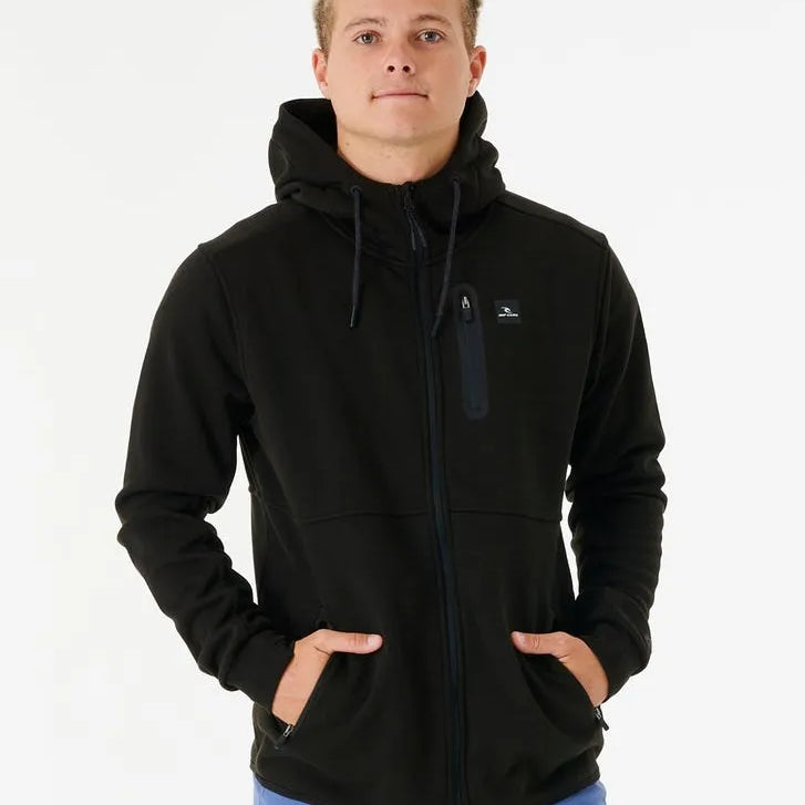 Rip Curl Mens Sweatshirt Departed Anti-Series Fleece