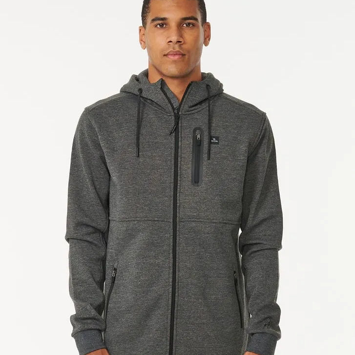Rip Curl Mens Sweatshirt Departed Anti-Series Fleece