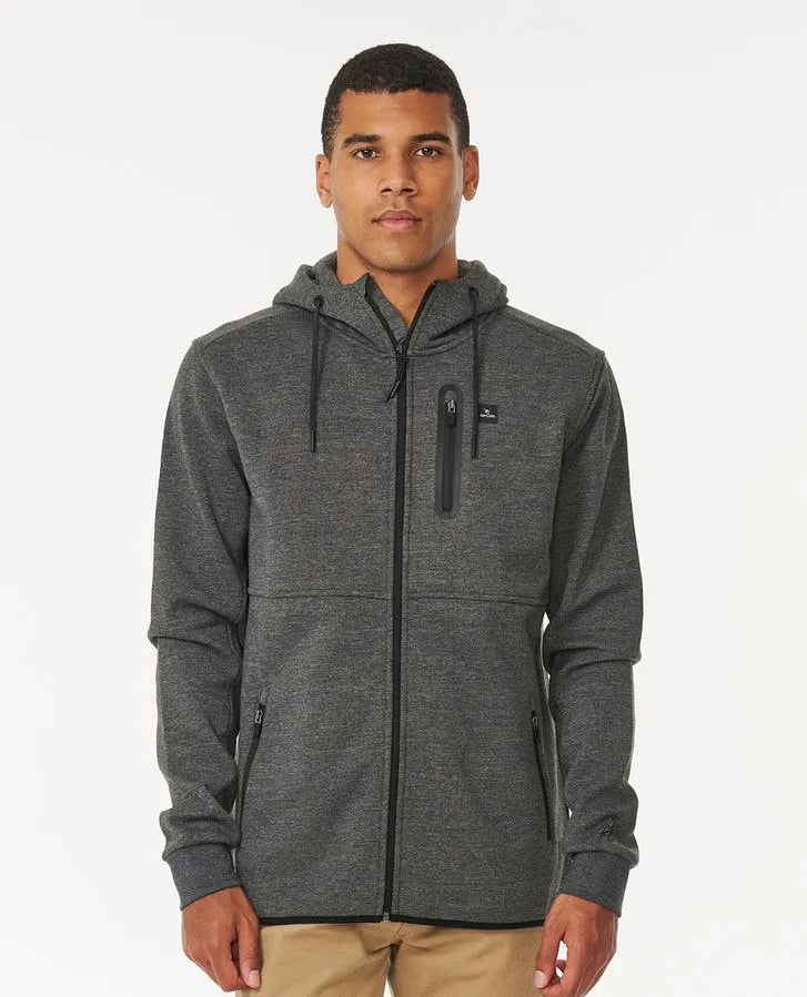 Rip Curl Mens Sweatshirt Departed Anti-Series Fleece