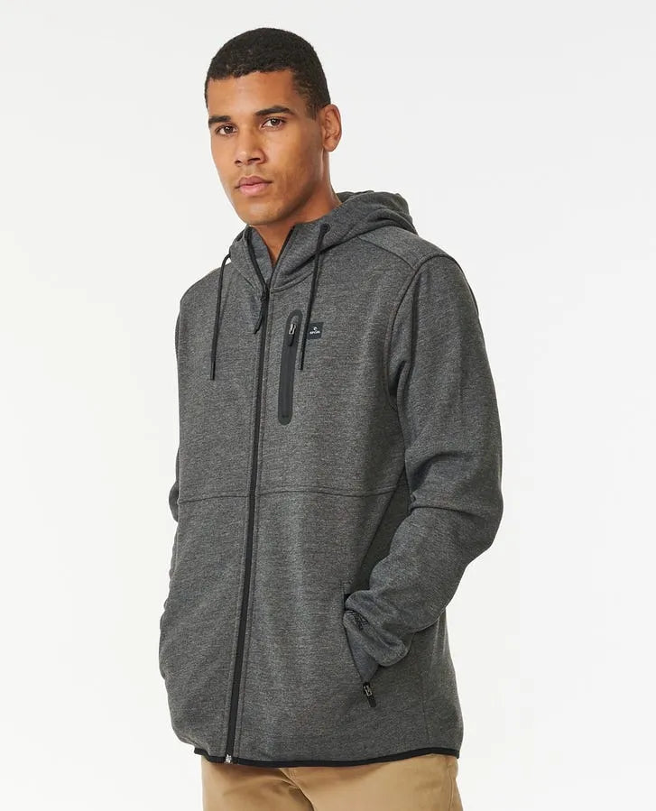 Rip Curl Mens Sweatshirt Departed Anti-Series Fleece