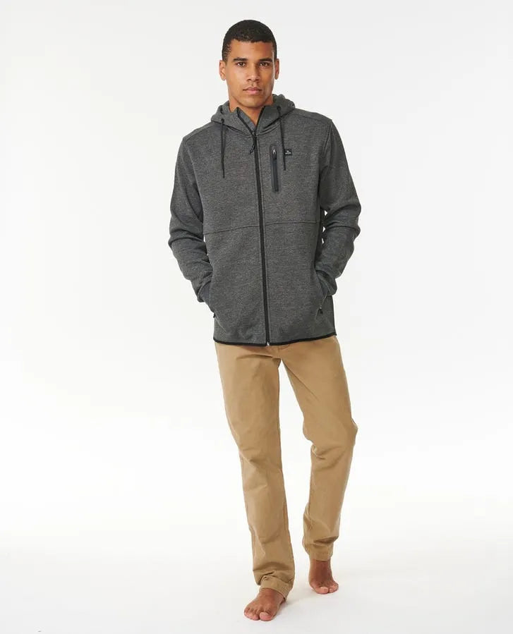 Rip Curl Mens Sweatshirt Departed Anti-Series Fleece