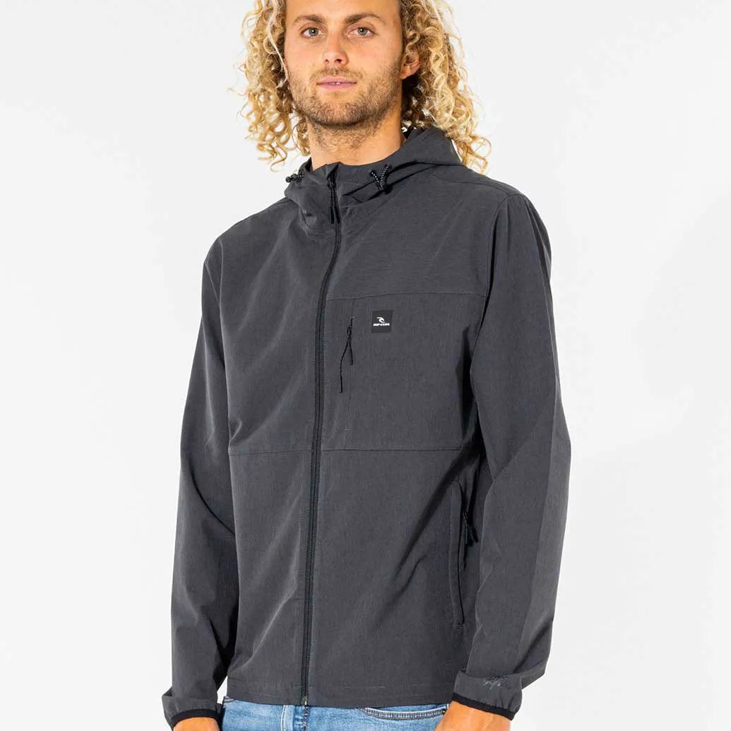 Rip Curl Mens Jacket Elite Anti-Series Zip Through