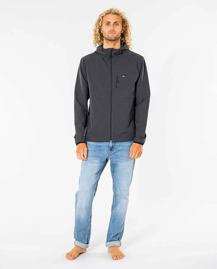 Rip Curl Mens Jacket Elite Anti-Series Zip Through
