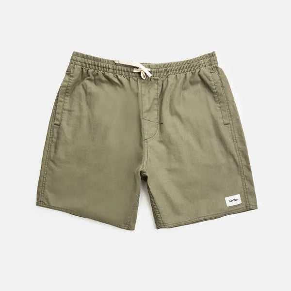 Rhythm Mens Shorts Classic Linen Jam