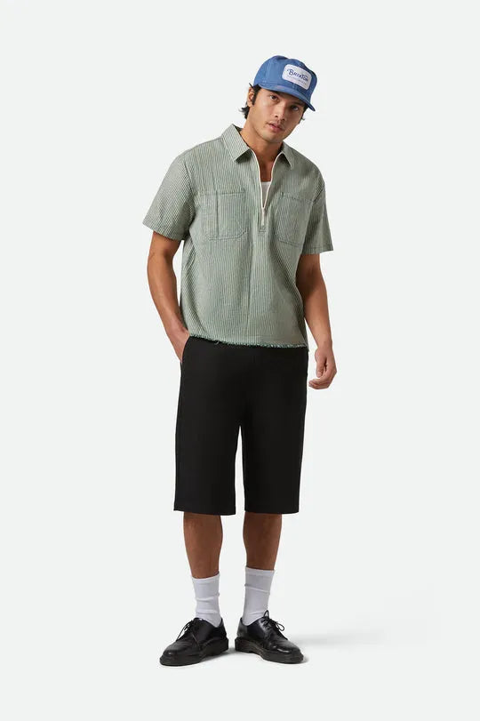 Brixton Mens Shorts Choice Chino Baggy