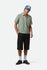 Brixton Mens Shorts Choice Chino Baggy