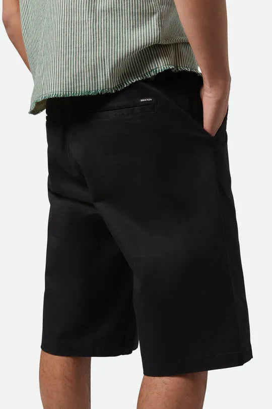 Brixton Mens Shorts Choice Chino Baggy