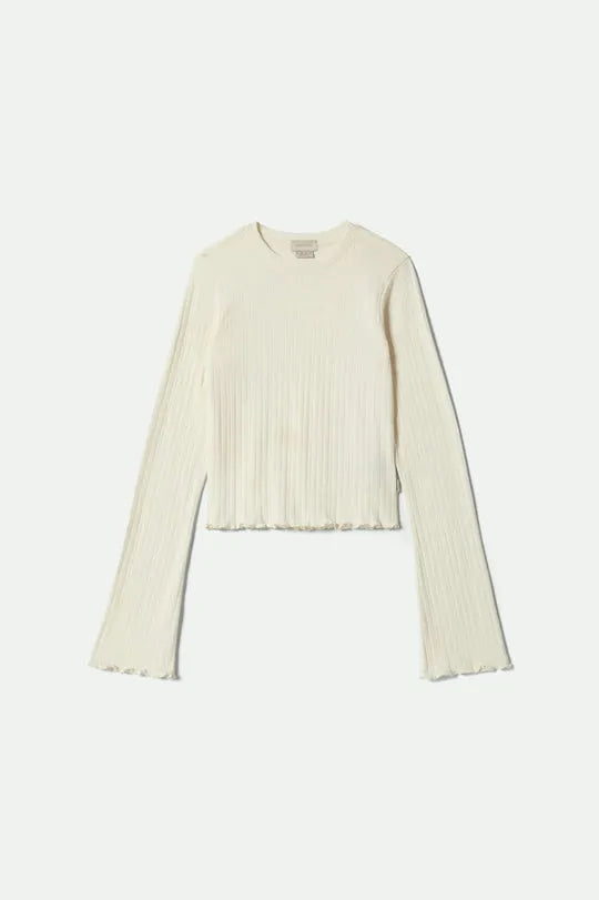 Brixton Womens Shirt Dolly Slim Knit