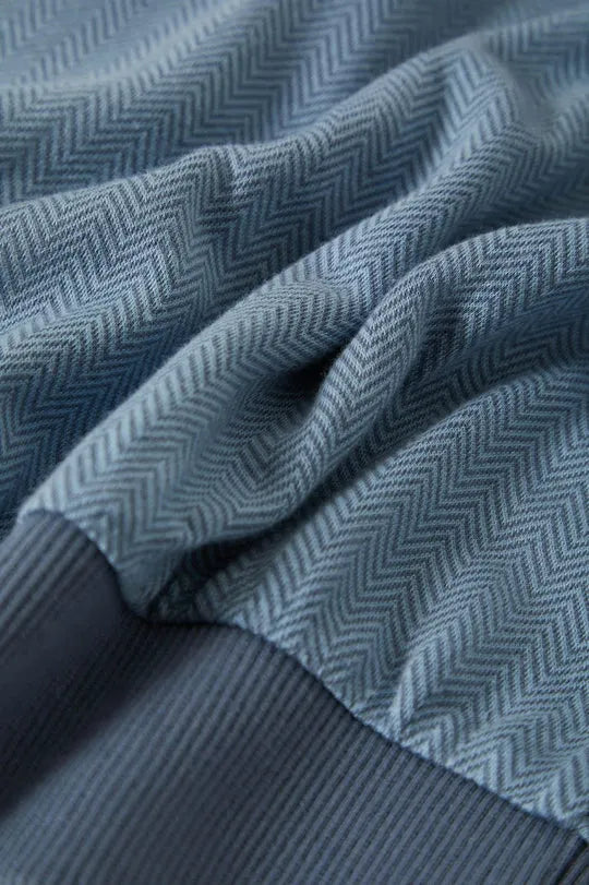 Brixton Mens Knit Weekend Herringbone Polo