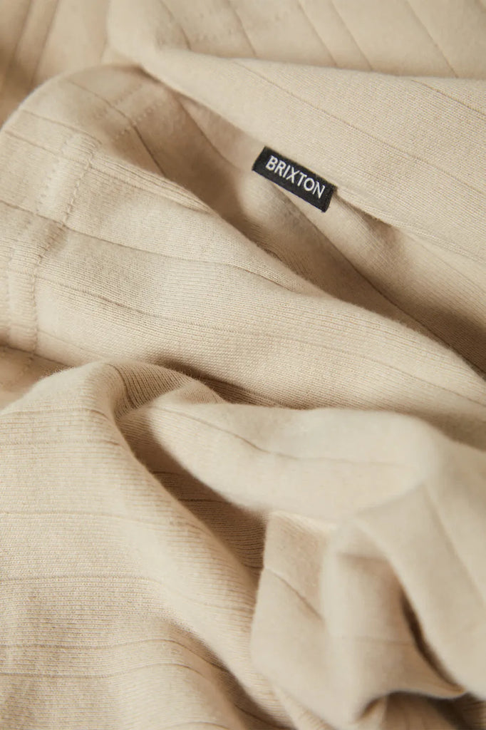 Brixton Mens Shirt Vintage Ribbed Henley