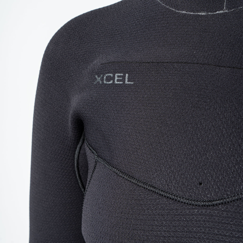 Xcel Women's Comp+ Hooded Full Wetsuit 5/4mm DS