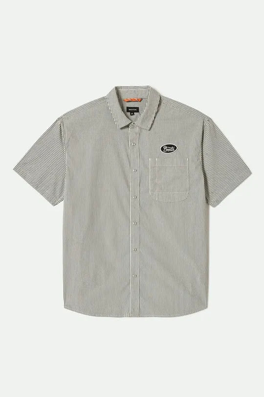 Brixton Mens Woven Builders Auto