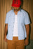 Brixton Mens Woven CRU Oxford Plaid