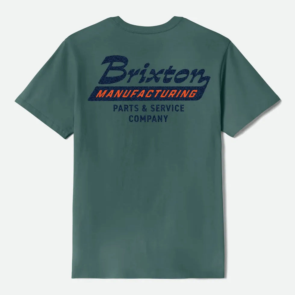 Brixton Mens Shirt Township Tailored