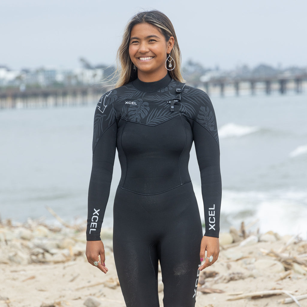 Xcel Women's Comp Full Wetsuit 4/3mm DS