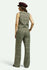 Brixton Womens Pants Menswear Plaid Leisure Trouser Pant