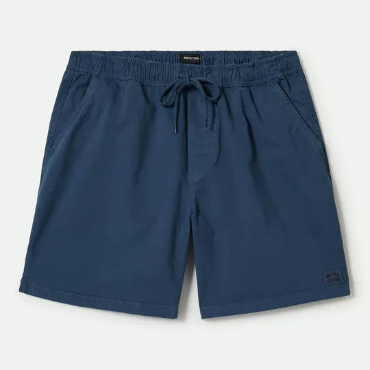 Brixton Mens Shorts Everyday Vintage Wash