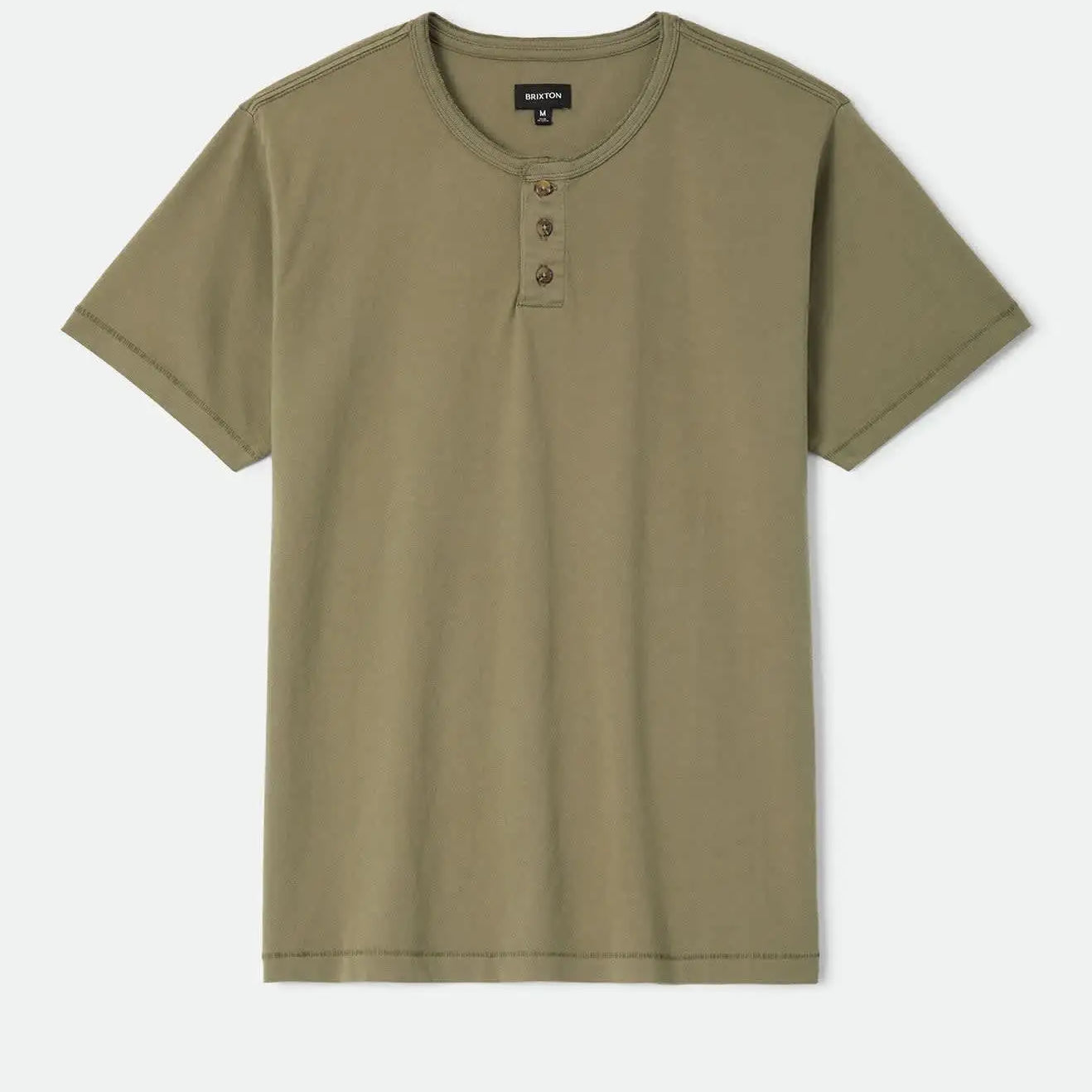 Brixton Mens Shirt Brixton Baseline Henley