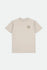 Brixton Mens Shirt Crest II Standard