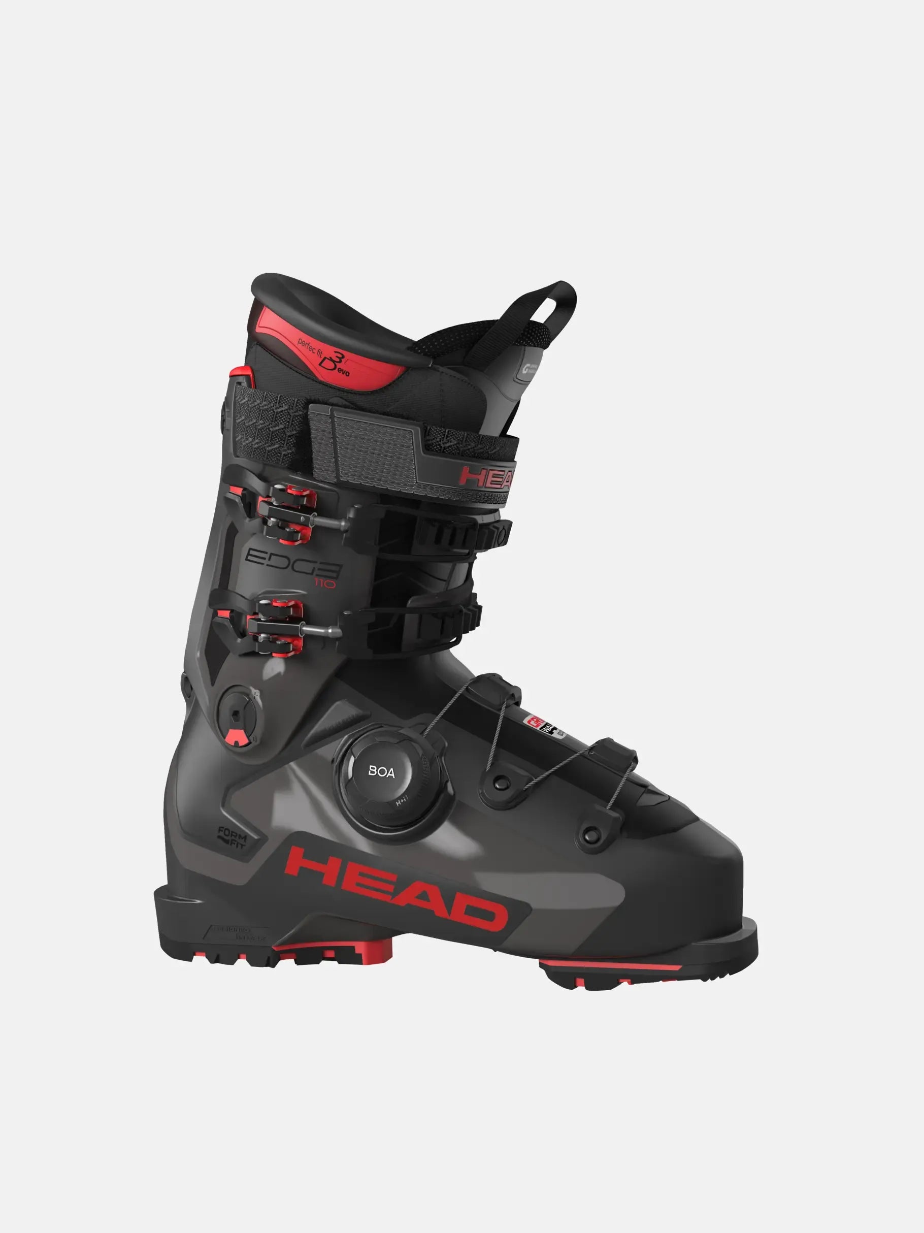 head vs salomon ski boots Head Mens Ski Boots EDGE EDGE 110 HV GW All Mountain