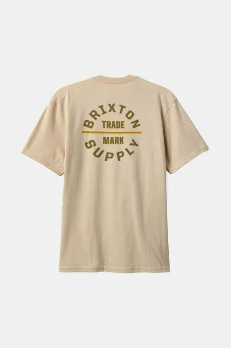 Brixton Mens Shirt Oath V Standard